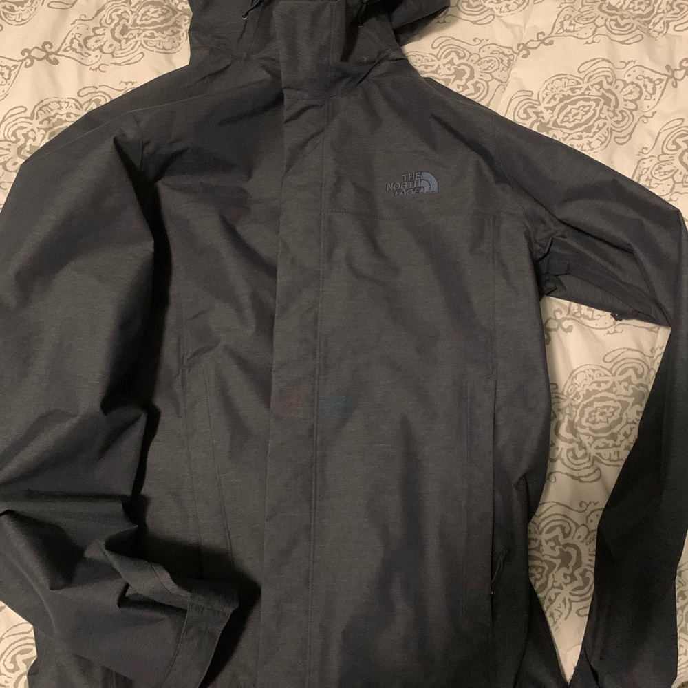 North Face rain jacket